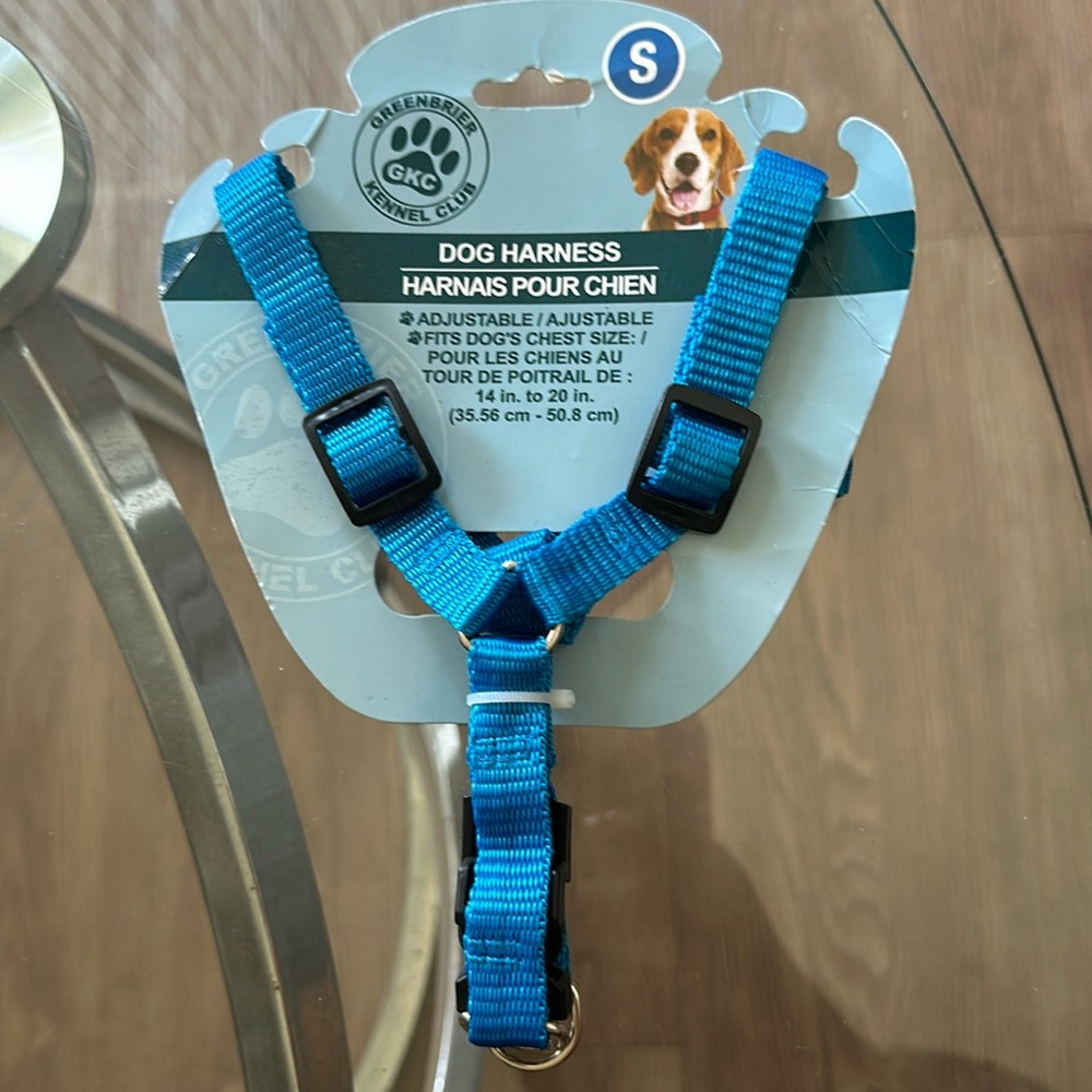 Adjustable Nylon Dog Harness